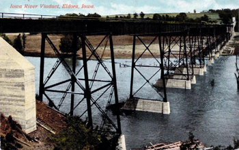 Eldora Iowa River Viaduct